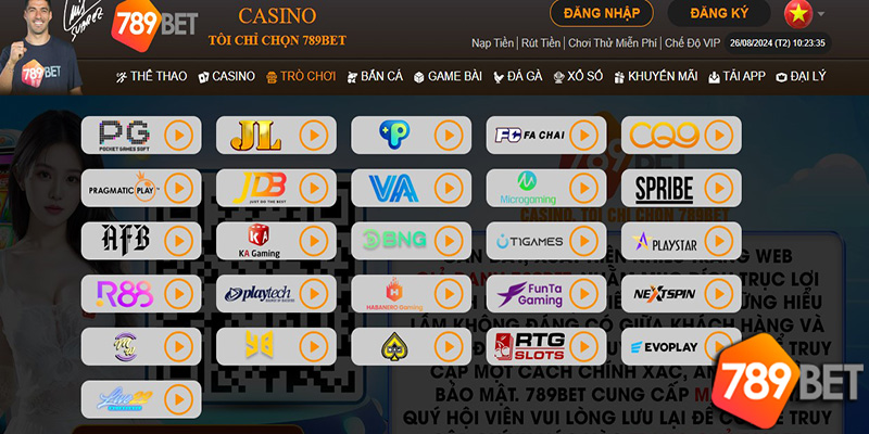 Những tính năng nổi bật đa dạng tại Casino 789Bet