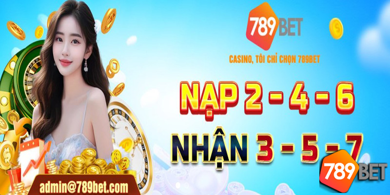 Ưu điểm nổi bật của chương trình khuyến mãi 789Bet