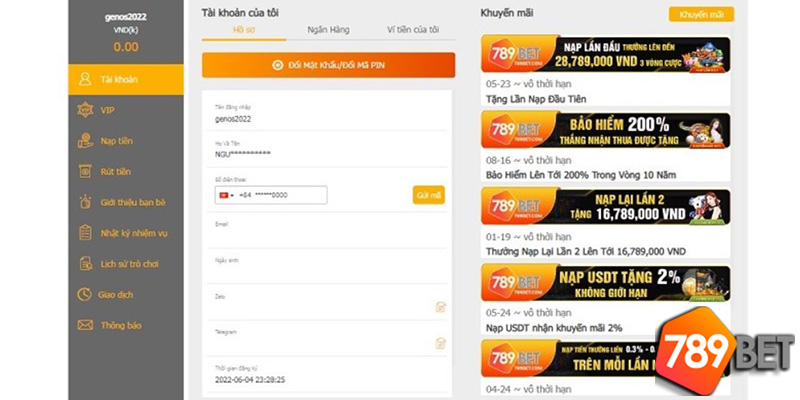 Đăng nhập 789Bet nhanh chóng - Trải nghiệm ngay game hot